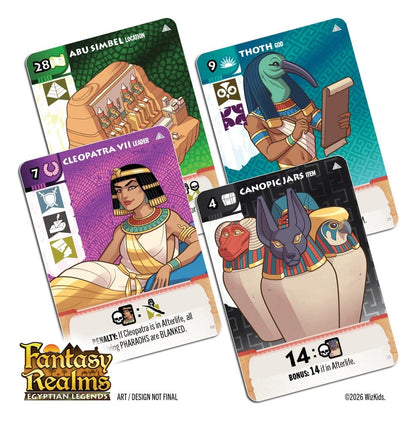 Fantasy Realms: Ägyptische Legenden 15 cm Image 5