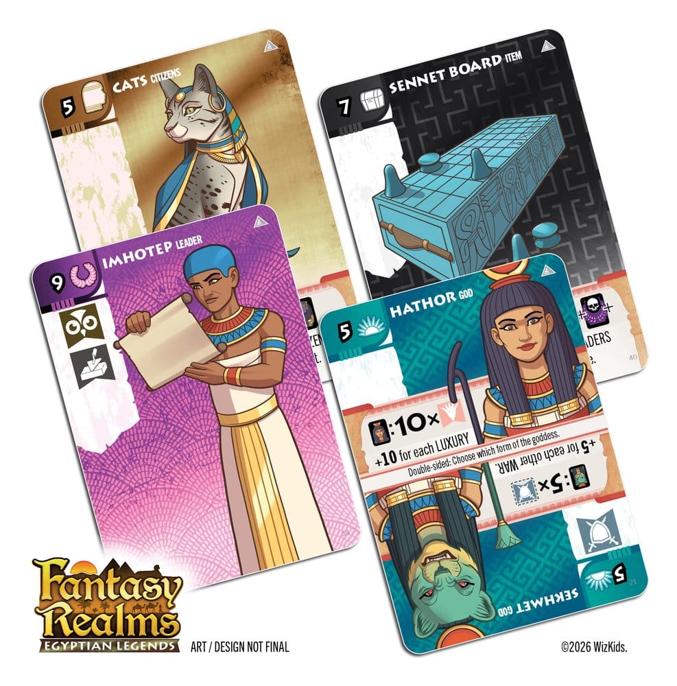 Fantasy Realms: Ägyptische Legenden 15 cm Image 6