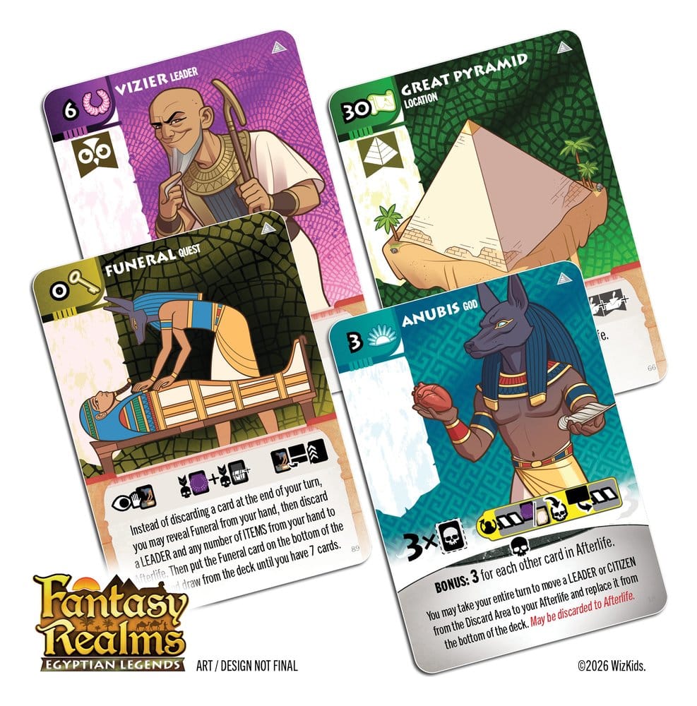 Fantasy Realms: Ägyptische Legenden 15 cm Image 7