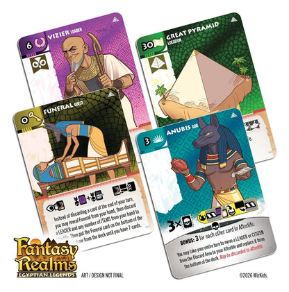Fantasy Realms: Ägyptische Legenden 15 cm Image 7
