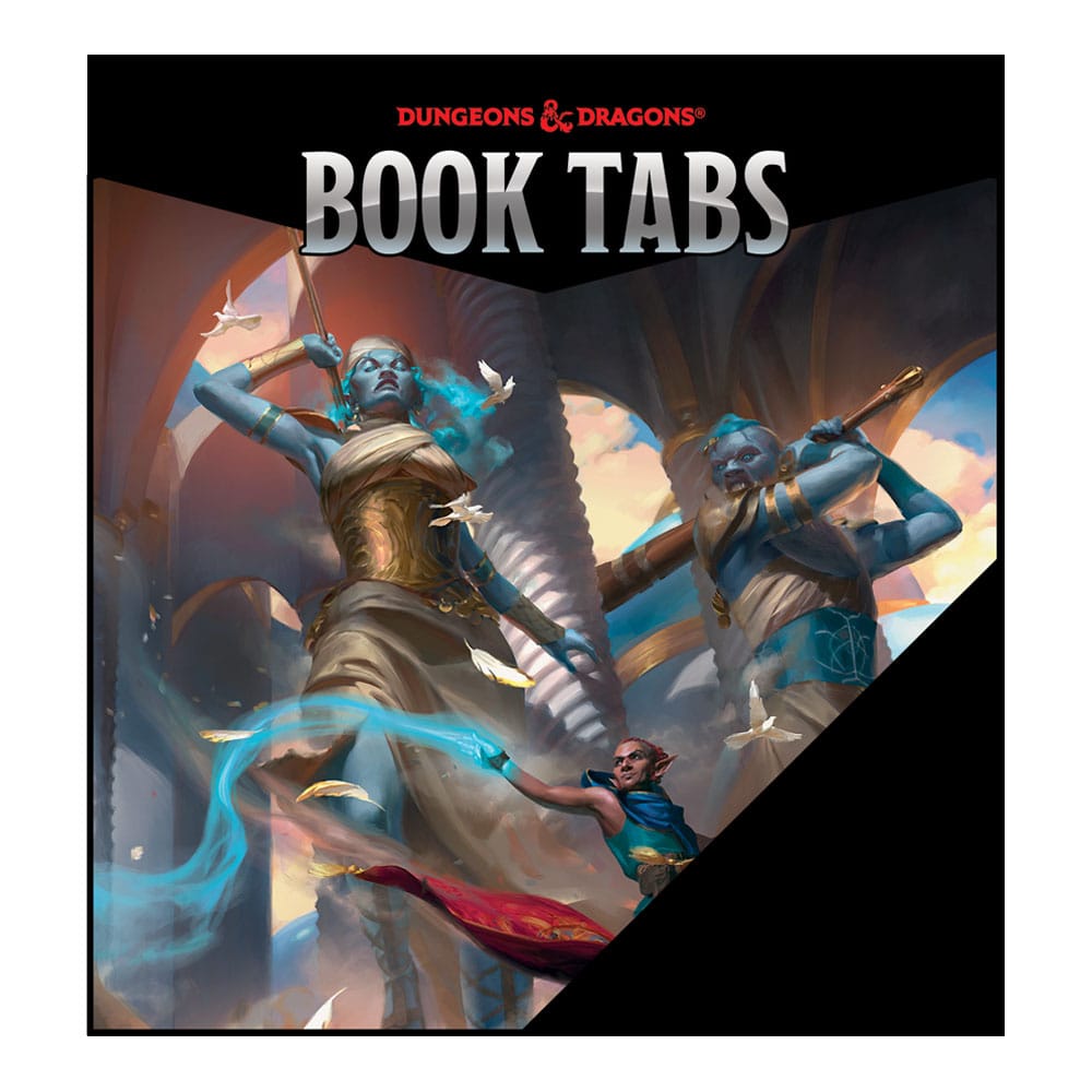 D&D Book Tabs: Bigby Presents: Glory of the Giants Image