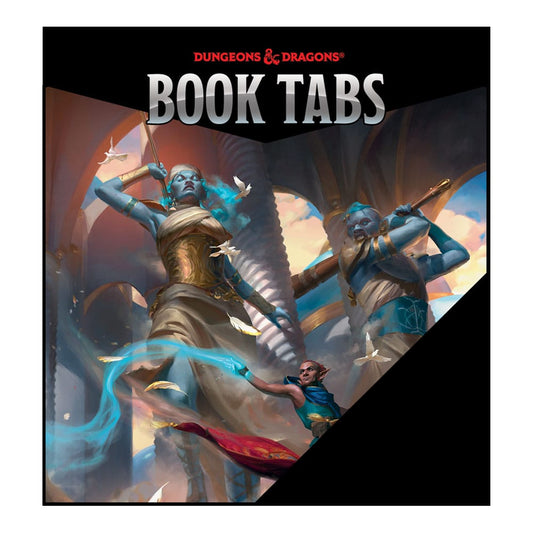 D&D Book Tabs: Bigby Presents: Glory of the Giants Image