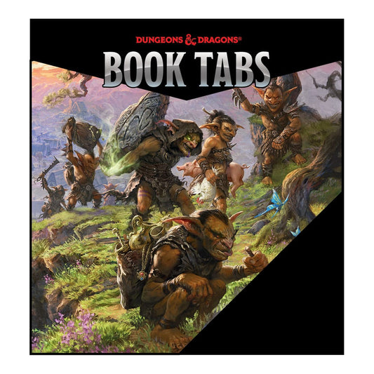 D&D Book Tabs: Phandelver and Below: The Shattered Obelisk Image