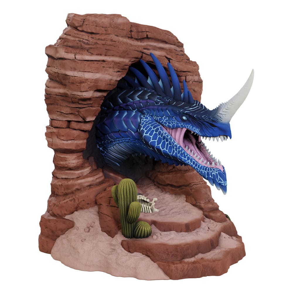 Dungeons & Dragons Buchstützen Blue Dragon 17 cm Image 1