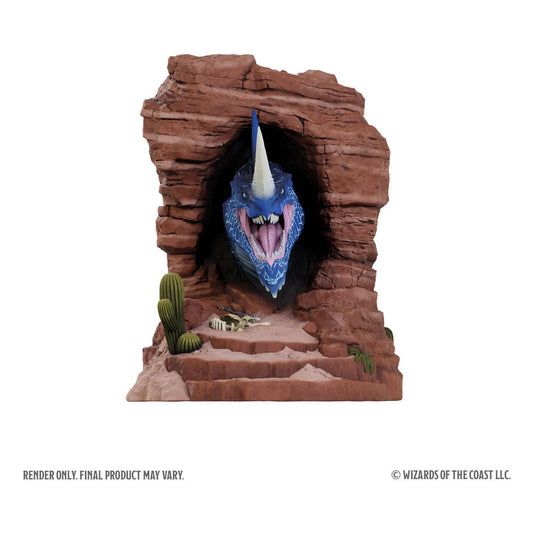 Dungeons & Dragons Buchstützen Blue Dragon 17 cm Image 2