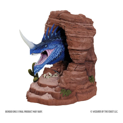 Dungeons & Dragons Buchstützen Blue Dragon 17 cm Image 3