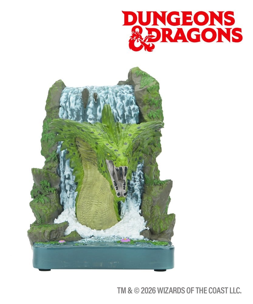 D&D Buchstütze Grüner Drache 18 cm Image 1