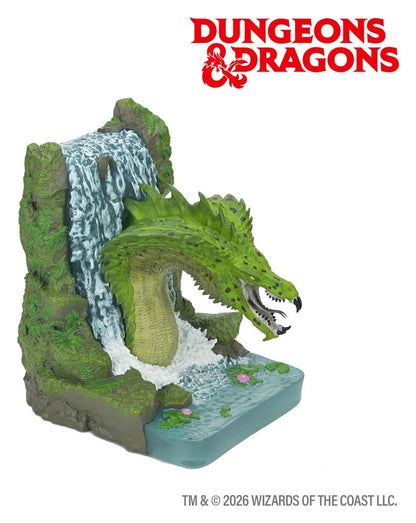 D&D Buchstütze Grüner Drache 18 cm Image 2