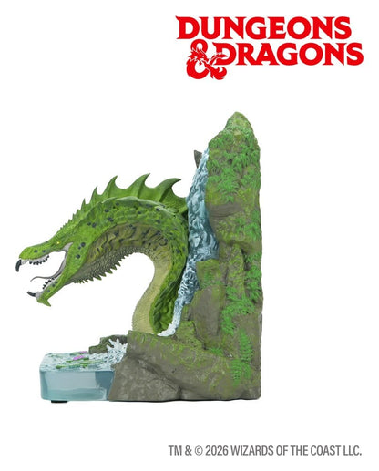 D&D Buchstütze Grüner Drache 18 cm Image 4