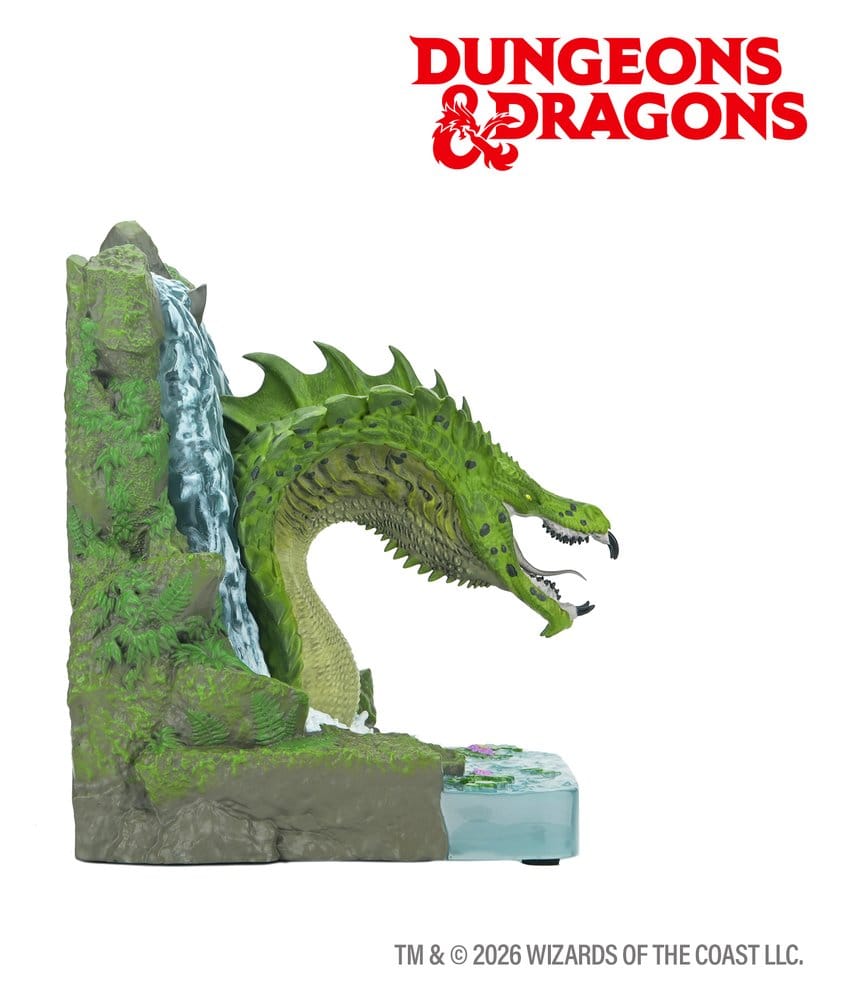 D&D Buchstütze Grüner Drache 18 cm Image 5