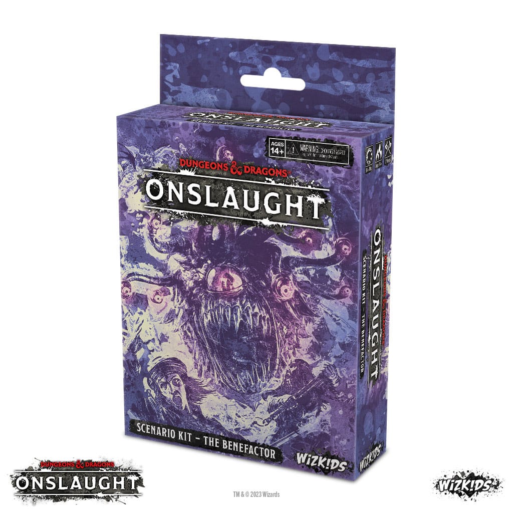 Dungeons & Dragons Spiel-Erweiterung Onslaught Scenario Kit - The Benefactor *Englische Version* Image 1