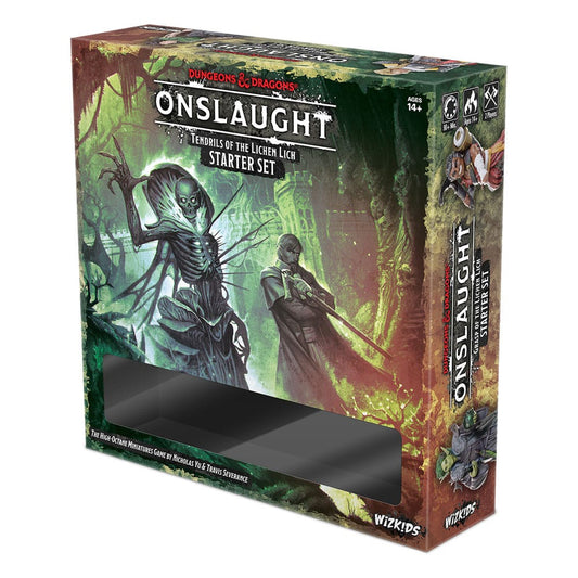 Dungeons & Dragons Spiel-Erweiterung Onslaught Starter Set - Tendrils of the Lichen Lich *Englische Version* Image 1