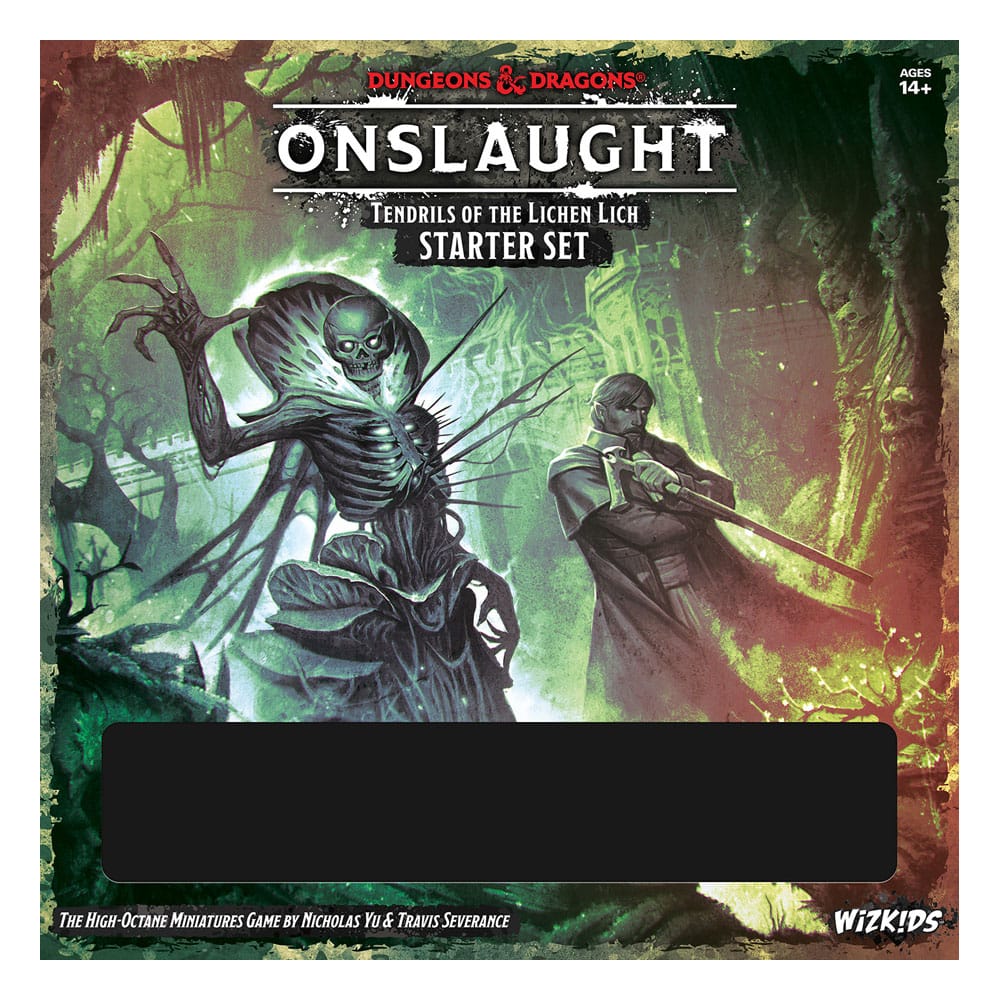 Dungeons & Dragons Spiel-Erweiterung Onslaught Starter Set - Tendrils of the Lichen Lich *Englische Version* Image 4