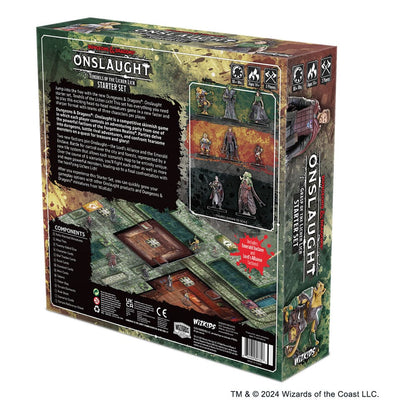 Dungeons & Dragons Spiel-Erweiterung Onslaught Starter Set - Tendrils of the Lichen Lich *Englische Version* Image 7
