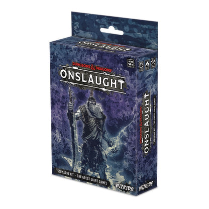 Dungeons & Dragons Spiel-Erweiterung Onslaught Scenario Kit - The Great Giant Games *Englische Version* Image 1