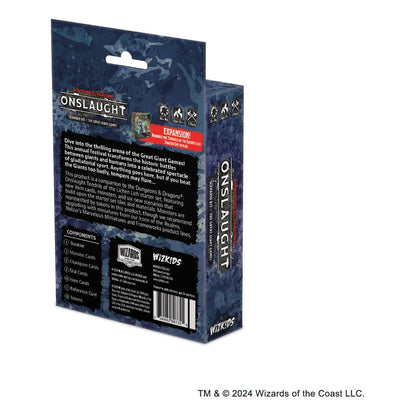 Dungeons & Dragons Spiel-Erweiterung Onslaught Scenario Kit - The Great Giant Games *Englische Version* Image 2