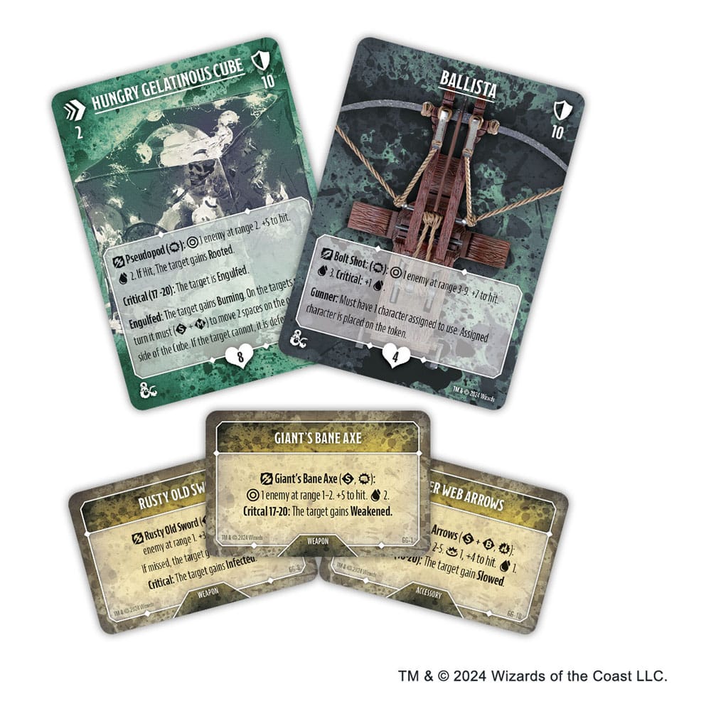 Dungeons & Dragons Spiel-Erweiterung Onslaught Scenario Kit - The Great Giant Games *Englische Version* Image 3