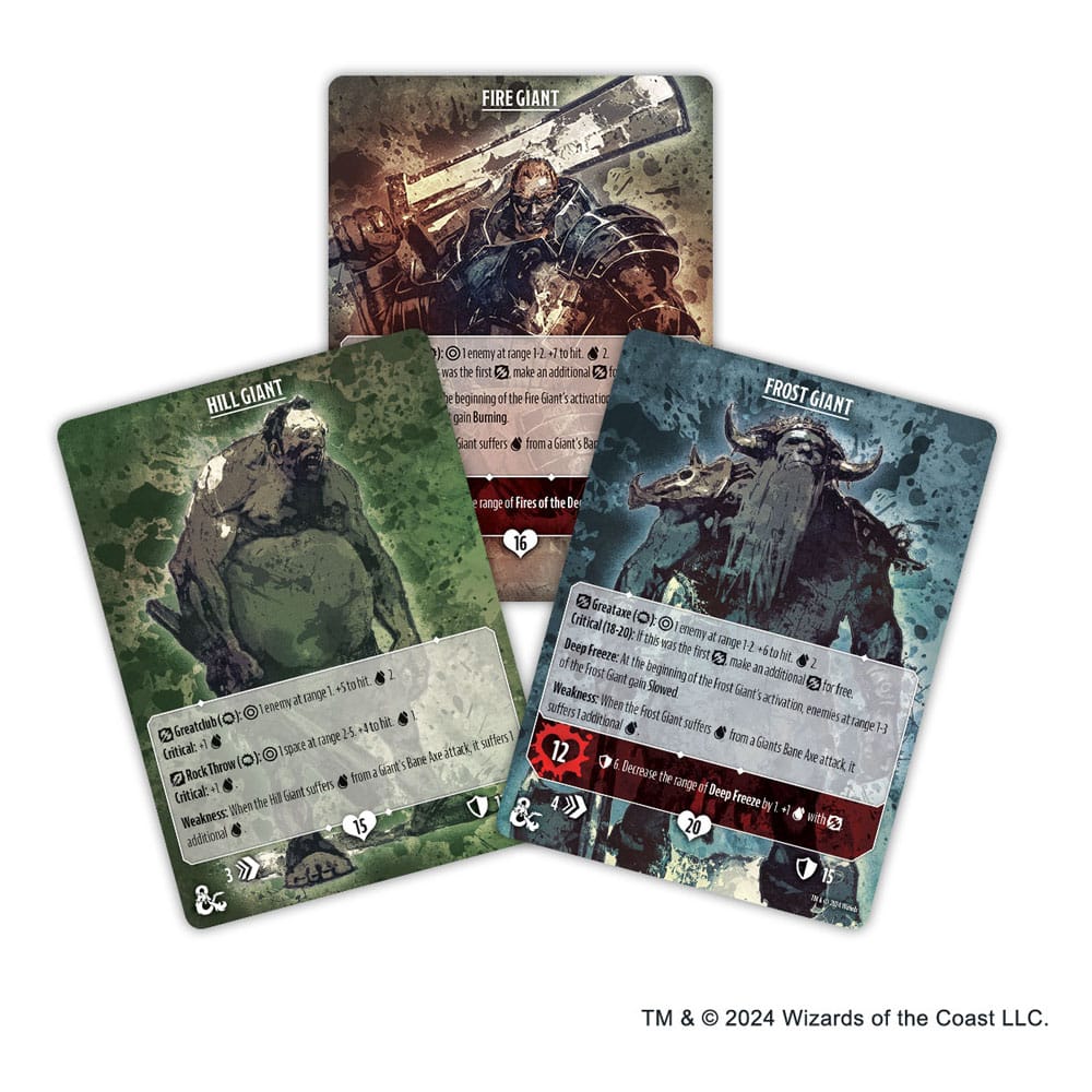 Dungeons & Dragons Spiel-Erweiterung Onslaught Scenario Kit - The Great Giant Games *Englische Version* Image 4