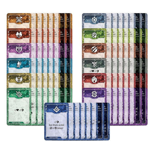 Dungeons & Dragons Spiel-Erweiterung Onslaught Custom Character Kit Expansion *Englische Version* Image 2