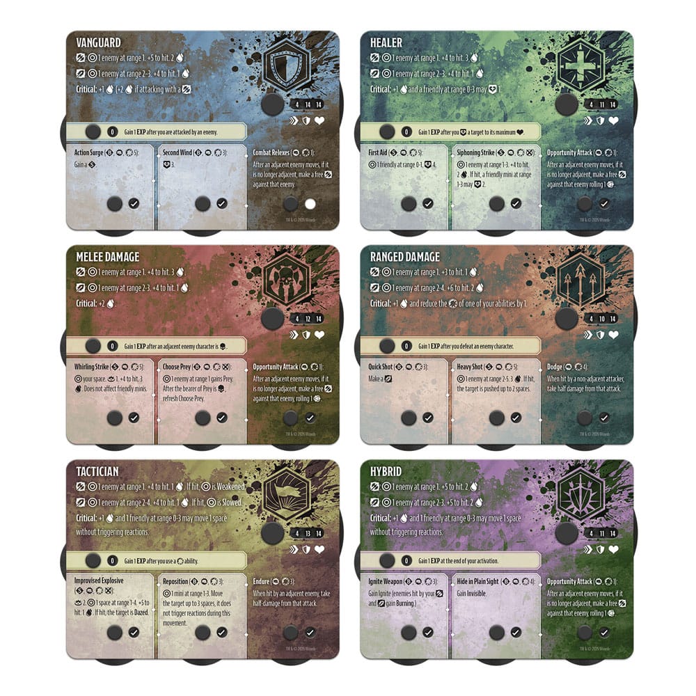 Dungeons & Dragons Spiel-Erweiterung Onslaught Custom Character Kit Expansion *Englische Version* Image 3