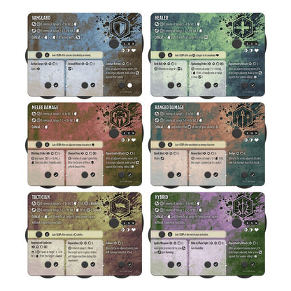 Dungeons & Dragons Spiel-Erweiterung Onslaught Custom Character Kit Expansion *Englische Version* Image 3