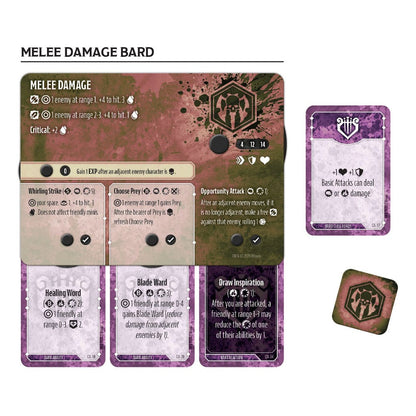 Dungeons & Dragons Spiel-Erweiterung Onslaught Custom Character Kit Expansion *Englische Version* Image 4