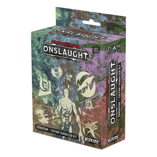 Dungeons & Dragons Spiel-Erweiterung Onslaught Custom Character Kit Expansion *Englische Version* Image 1