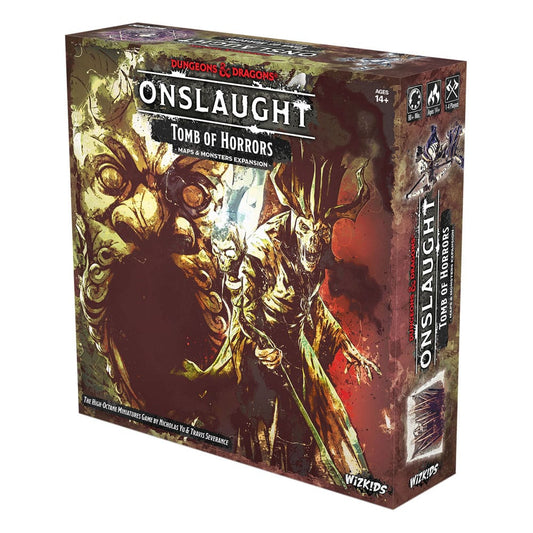 Dungeons & Dragons Spiel-Erweiterung Onslaught Tomb of Horrors - Maps & Monsters Expansion *Englische Version* Image 1
