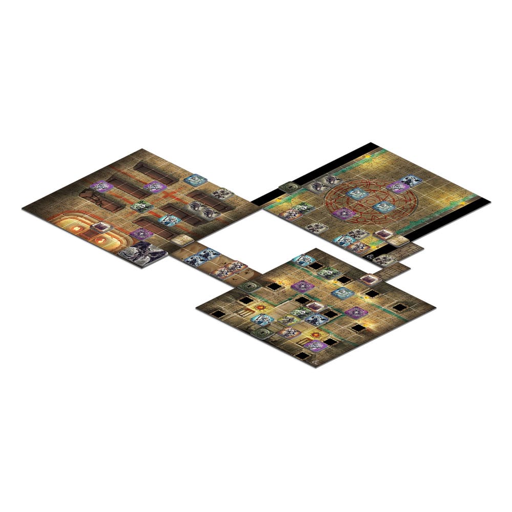 Dungeons & Dragons Spiel-Erweiterung Onslaught Tomb of Horrors - Maps & Monsters Expansion *Englische Version* Image 3