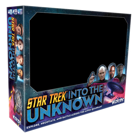 Star Trek: Into the Unknown Miniaturen-Spiel-Erweiterung Federation vs. Dominion Core *Englische Version* Image 1