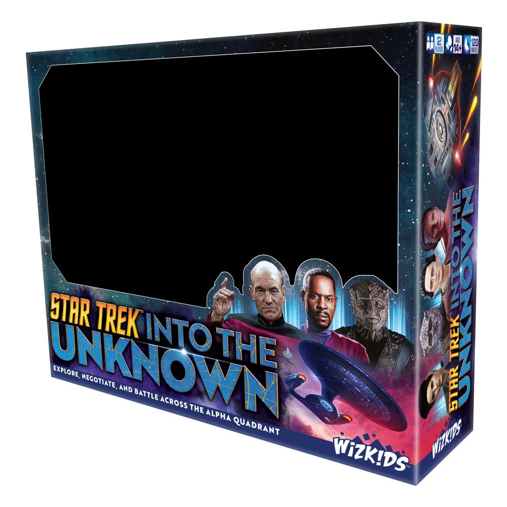 Star Trek: Into the Unknown Miniaturen-Spiel-Erweiterung Federation vs. Dominion Core *Englische Version* Image 2