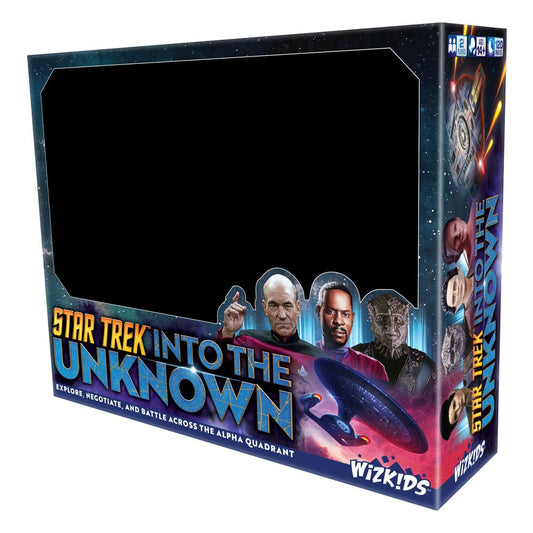 Star Trek: Into the Unknown Miniaturen-Spiel-Erweiterung Federation vs. Dominion Core *Englische Version* Image 2
