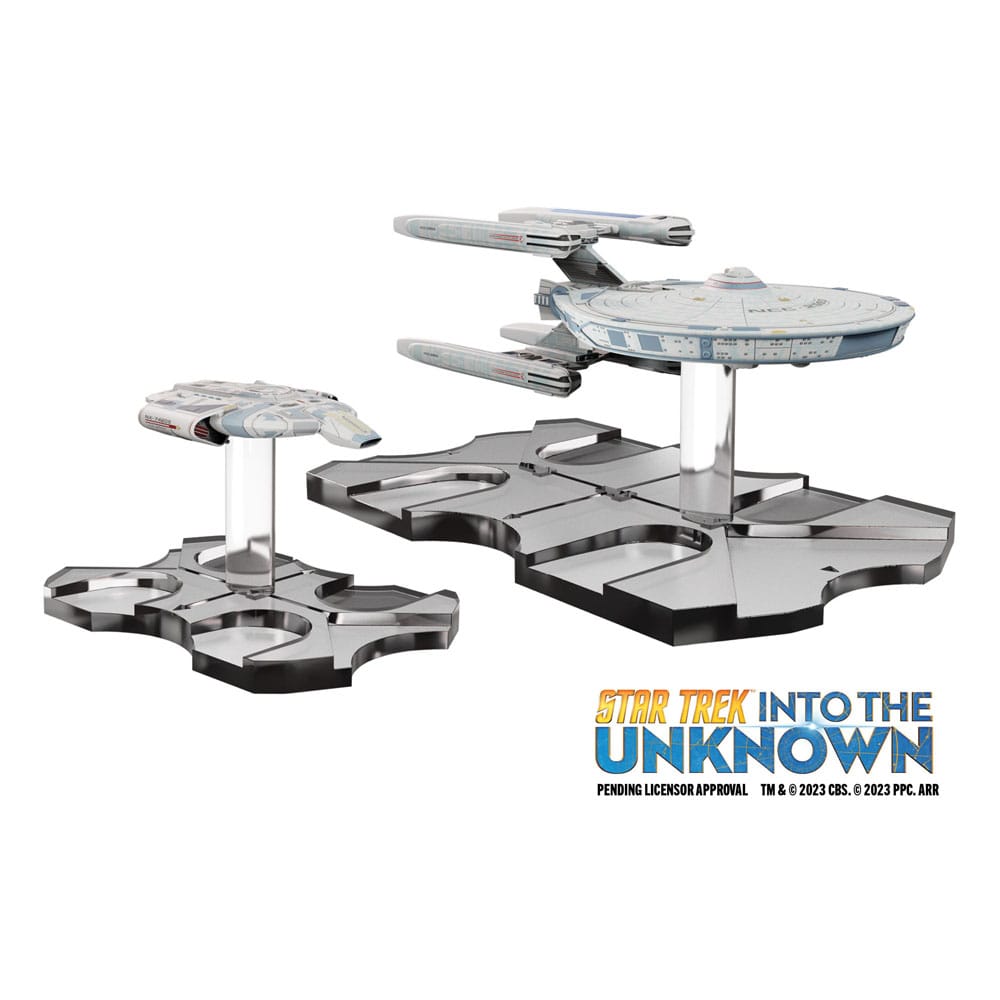 Star Trek: Into the Unknown Miniaturen-Spiel-Erweiterung Federation vs. Dominion Core *Englische Version* Image 6
