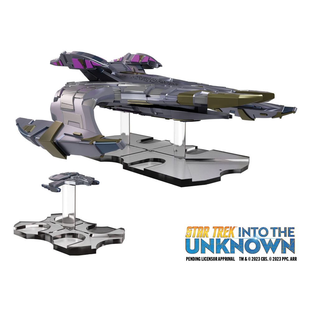 Star Trek: Into the Unknown Miniaturen-Spiel-Erweiterung Federation vs. Dominion Core *Englische Version* Image 7