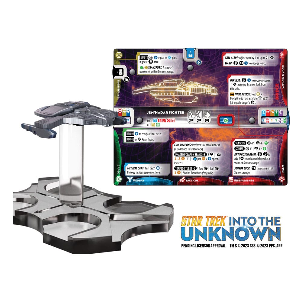 Star Trek: Into the Unknown Miniaturen-Spiel-Erweiterung Federation vs. Dominion Core *Englische Version* Image 8