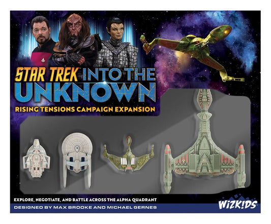 Star Trek: Into the Unknown Miniaturen-Spiel-Erweiterung Rising Tensions *Englische Version* Image 1