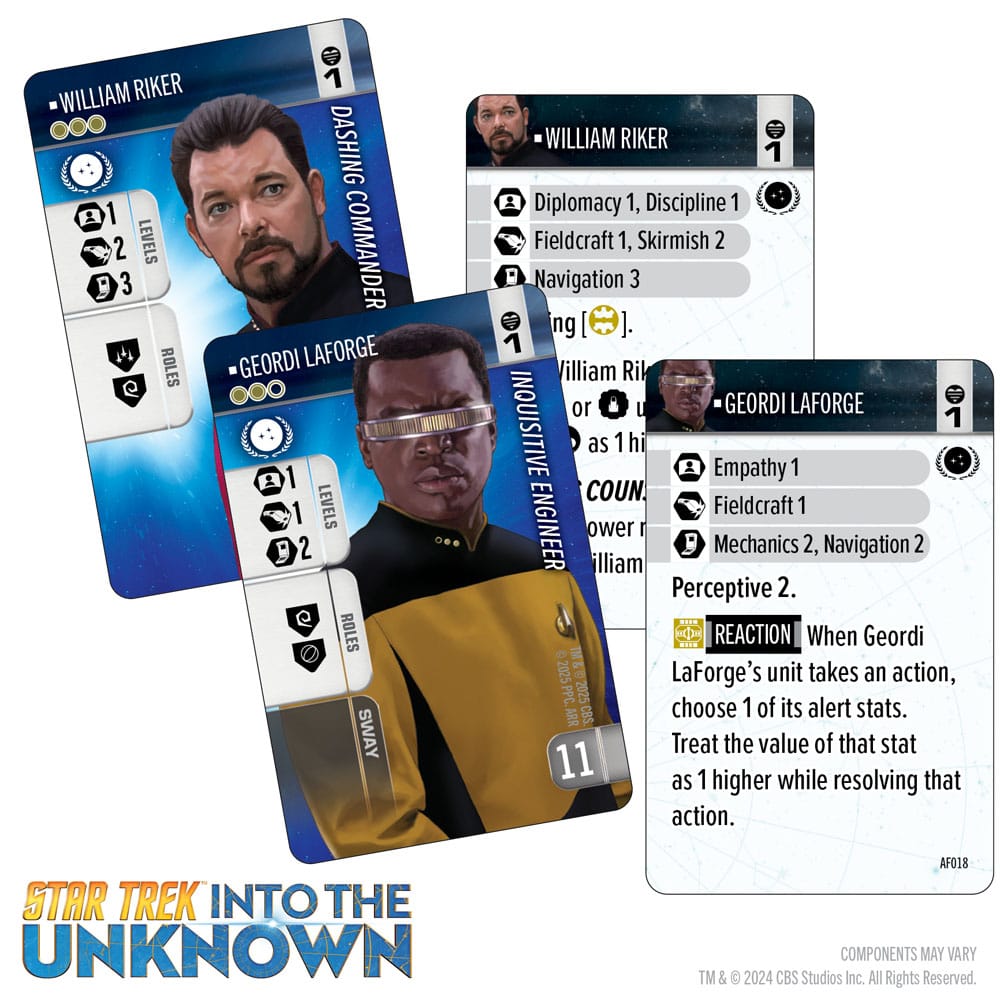 Star Trek: Into the Unknown Miniaturen-Spiel-Erweiterung Rising Tensions *Englische Version* Image 5
