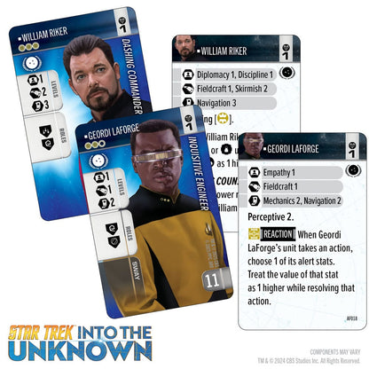 Star Trek: Into the Unknown Miniaturen-Spiel-Erweiterung Rising Tensions *Englische Version* Image 5