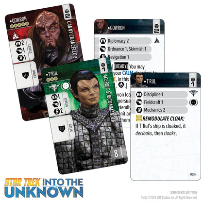 Star Trek: Into the Unknown Miniaturen-Spiel-Erweiterung Rising Tensions *Englische Version* Image 6