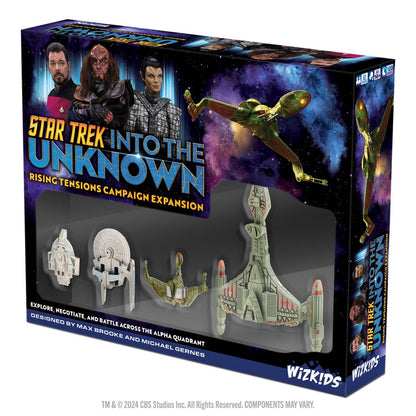 Star Trek: Into the Unknown Miniaturen-Spiel-Erweiterung Rising Tensions *Englische Version* Image 9