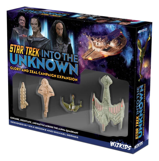 Star Trek: Into the Unknown Miniaturen-Spiel-Erweiterung Glory and Zeal *Englische Version* Image 1