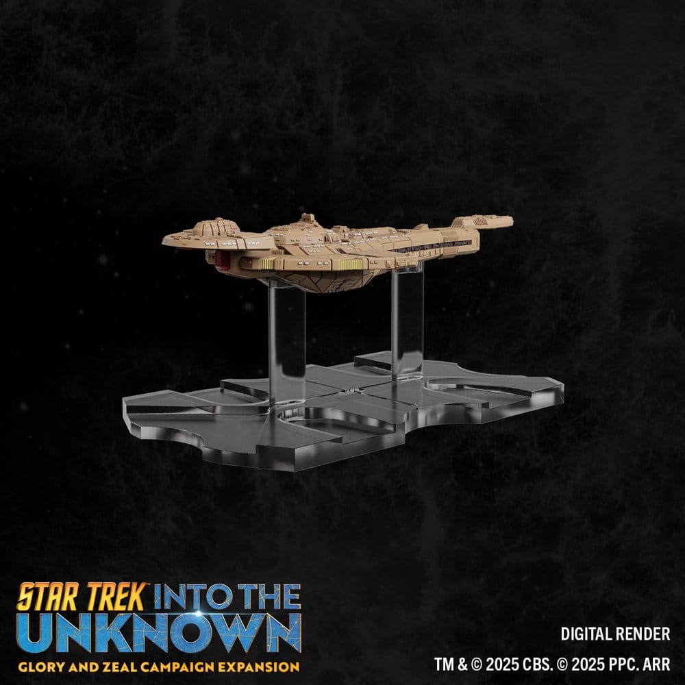Star Trek: Into the Unknown Miniaturen-Spiel-Erweiterung Glory and Zeal *Englische Version* Image 2