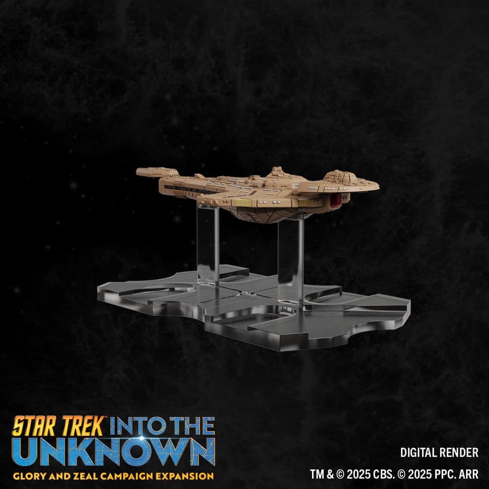Star Trek: Into the Unknown Miniaturen-Spiel-Erweiterung Glory and Zeal *Englische Version* Image 3
