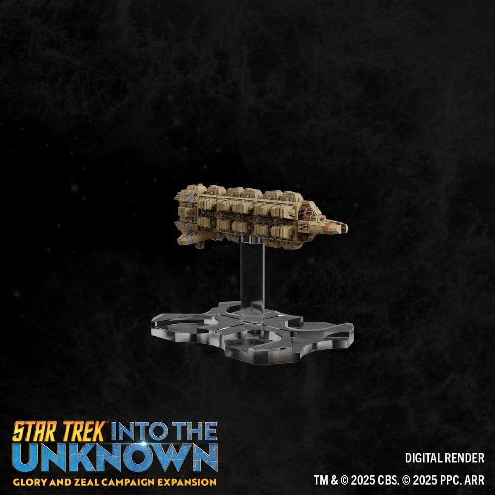 Star Trek: Into the Unknown Miniaturen-Spiel-Erweiterung Glory and Zeal *Englische Version* Image 5