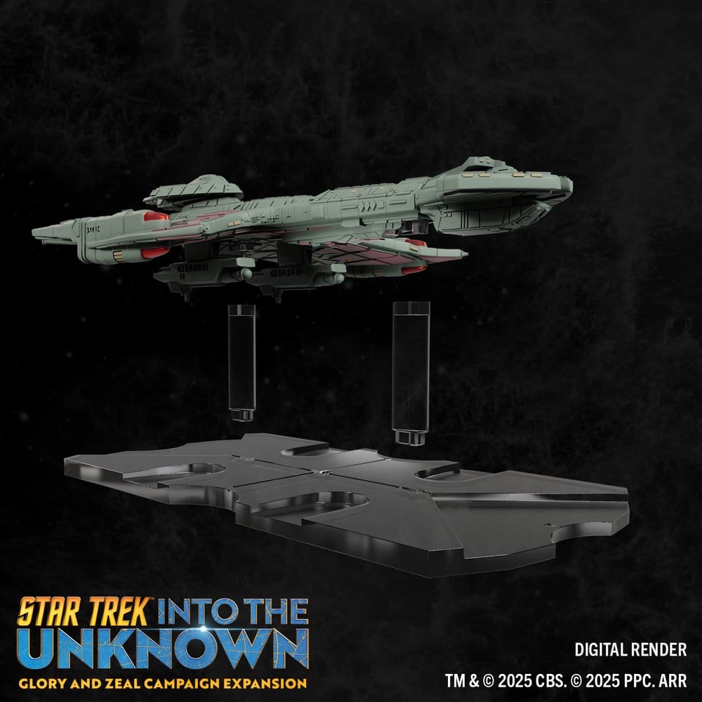 Star Trek: Into the Unknown Miniaturen-Spiel-Erweiterung Glory and Zeal *Englische Version* Image 6