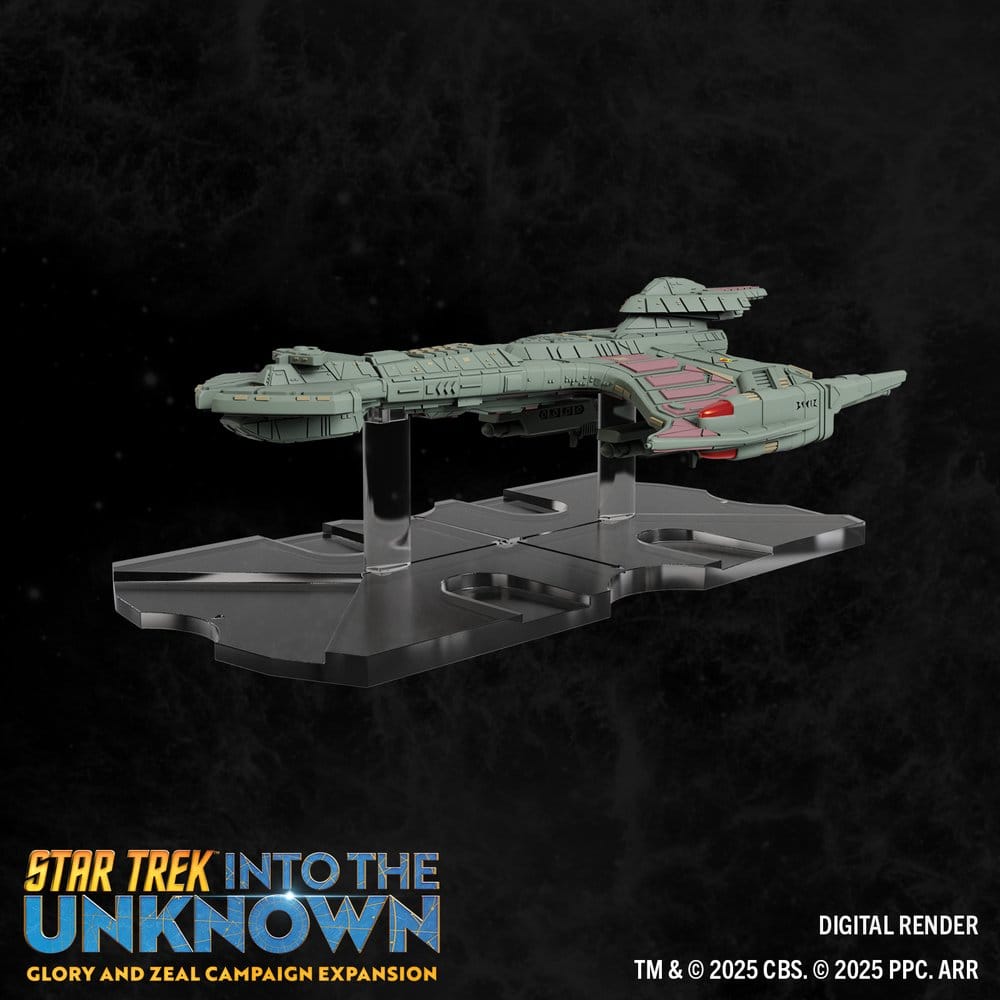 Star Trek: Into the Unknown Miniaturen-Spiel-Erweiterung Glory and Zeal *Englische Version* Image 7