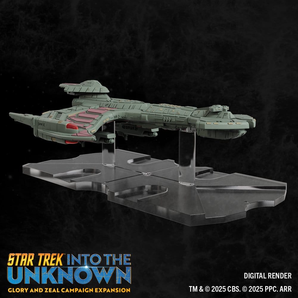 Star Trek: Into the Unknown Miniaturen-Spiel-Erweiterung Glory and Zeal *Englische Version* Image 8
