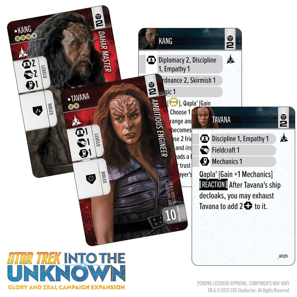 Star Trek: Into the Unknown Miniaturen-Spiel-Erweiterung Glory and Zeal *Englische Version* Image 9
