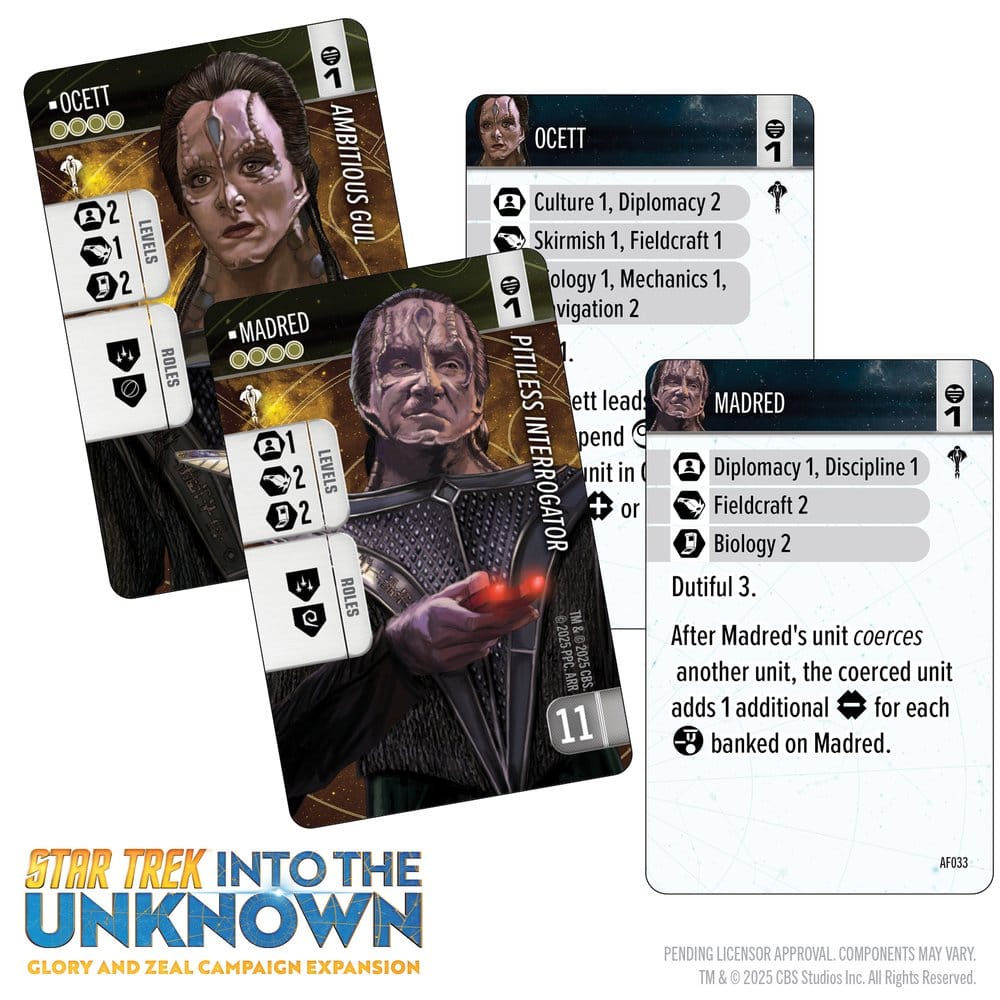 Star Trek: Into the Unknown Miniaturen-Spiel-Erweiterung Glory and Zeal *Englische Version* Image 10