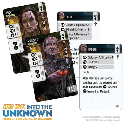 Star Trek: Into the Unknown Miniaturen-Spiel-Erweiterung Glory and Zeal *Englische Version* Image 10